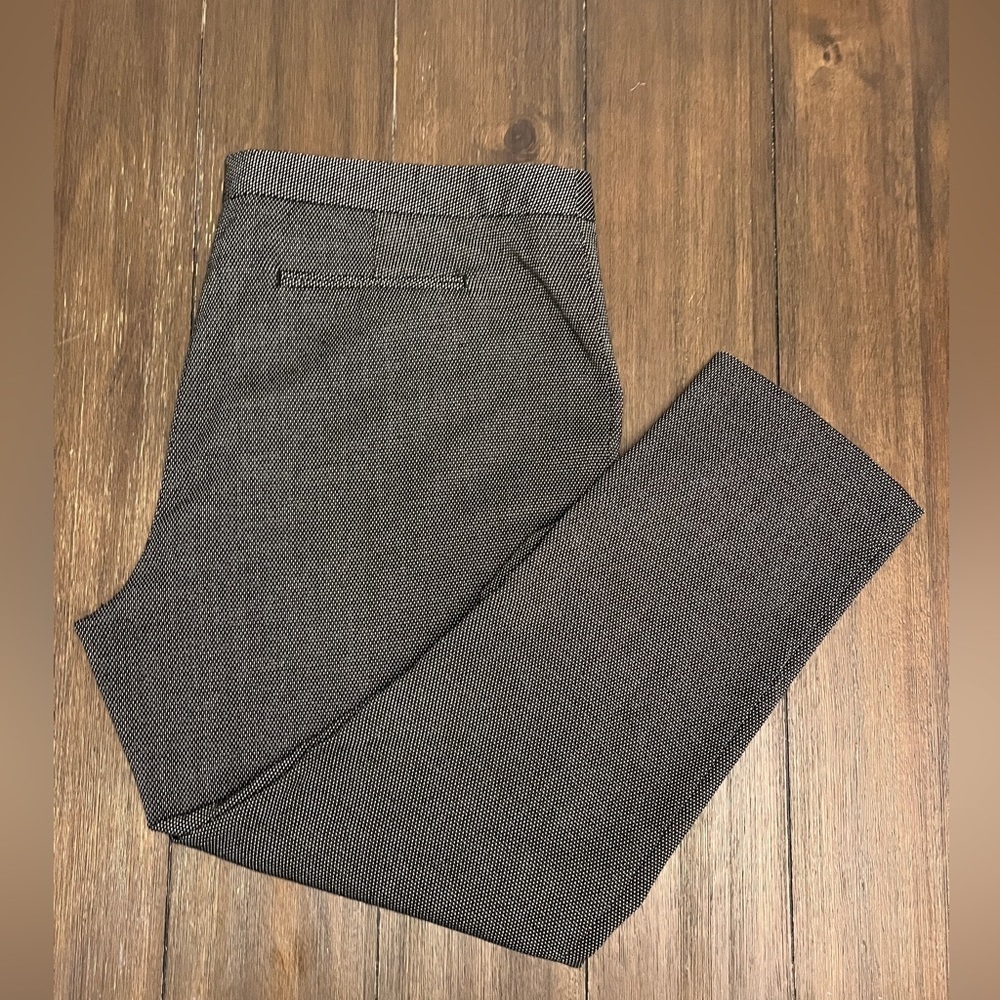 Worthington Modern Fit Black with White Polka Dots Dress Pants, 16P